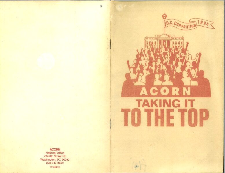 1994 National Convention program